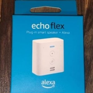 Echo Flex - Plug-in mini smart speaker with Alexa